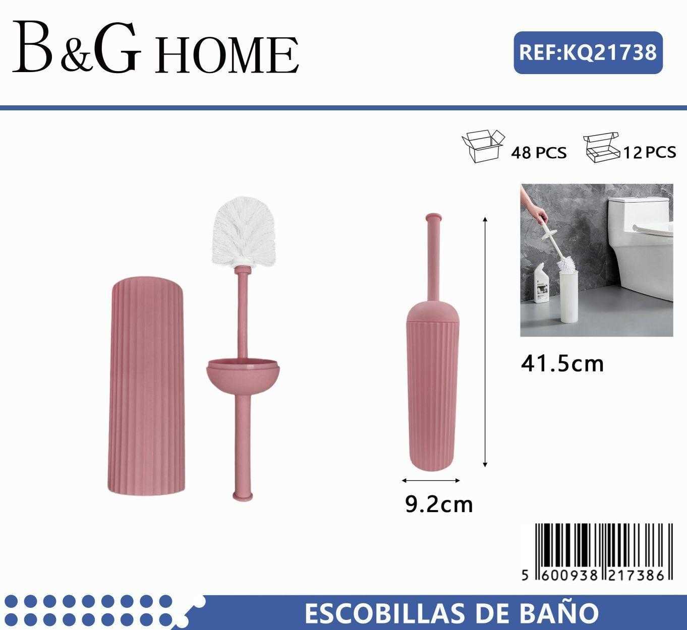 Βουρτσάκι τουαλέτας - Πιγκάλ - Pink - 21738