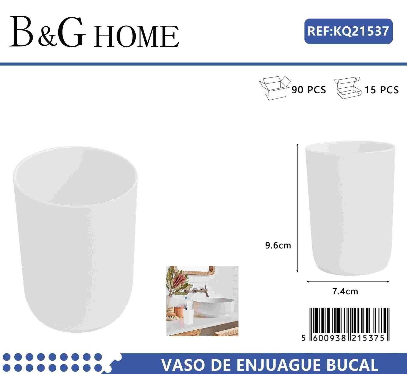 Θήκες οδοντόβουρτσας πλαστικές σε σετ 5Χ - White - 21537