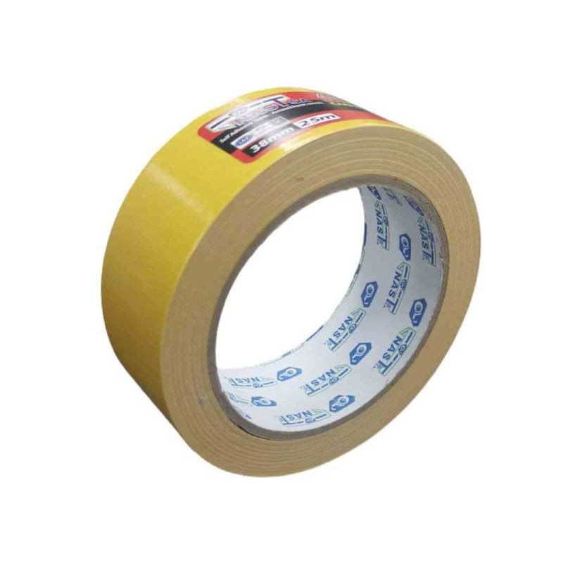 Double-sided adhesive tape - 38mm/25m - 060788