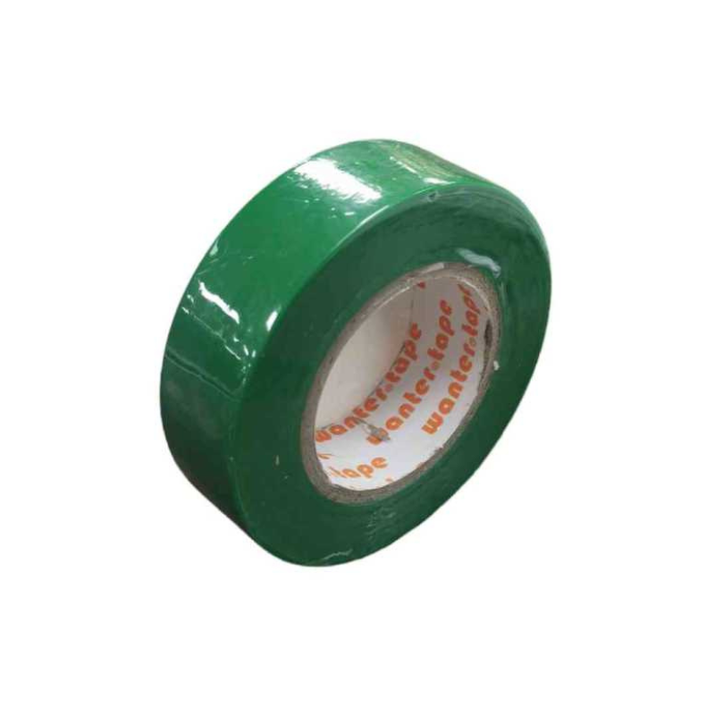 Insulation tape - 19mm - 10pcs - 060870 - Green