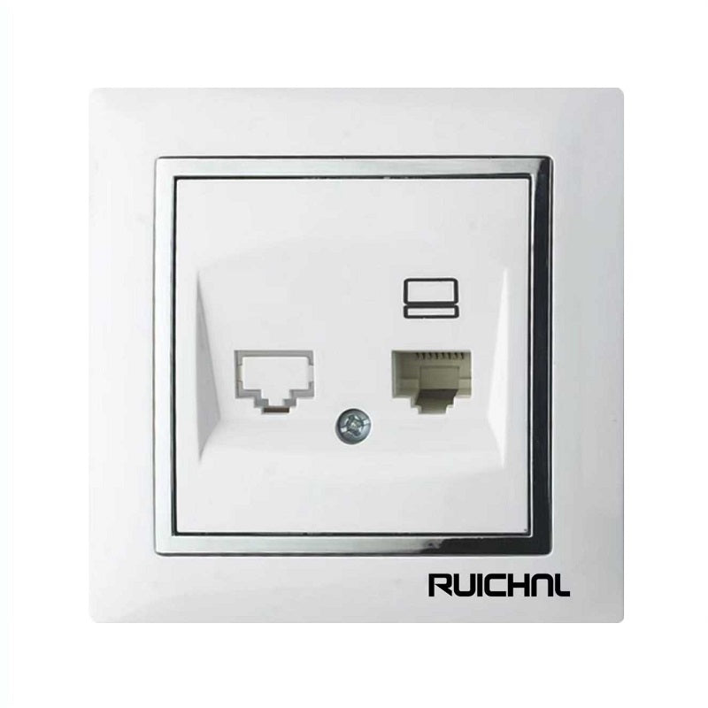 Ethernet Network Line Socket - Plug - RC3615-RJ45 - 068165