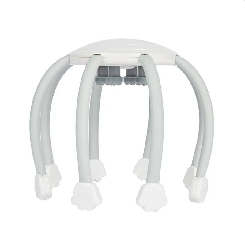 Head massager - Octopus - 437506 - White