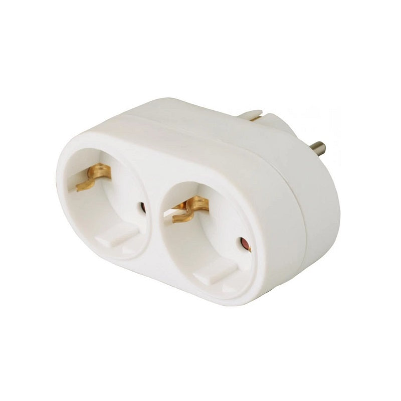 Πολύπριζο 2 θέσεων - Σούκο - ZDB1-02 - 068721 - iThinksmart.gr