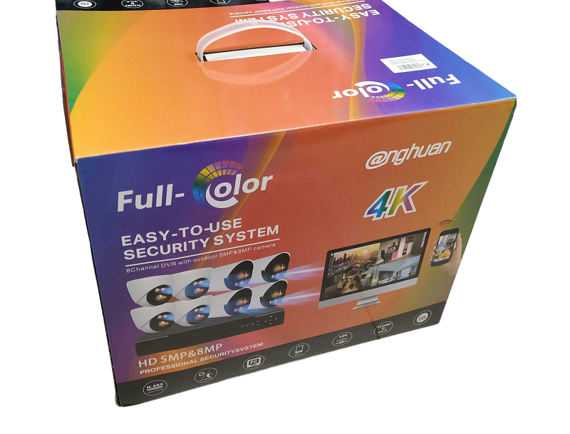 Καταγραφικό δικτύου με 8 κάμερες – CCTV Security Recording System – POE - 080081 - iThinksmart.gr