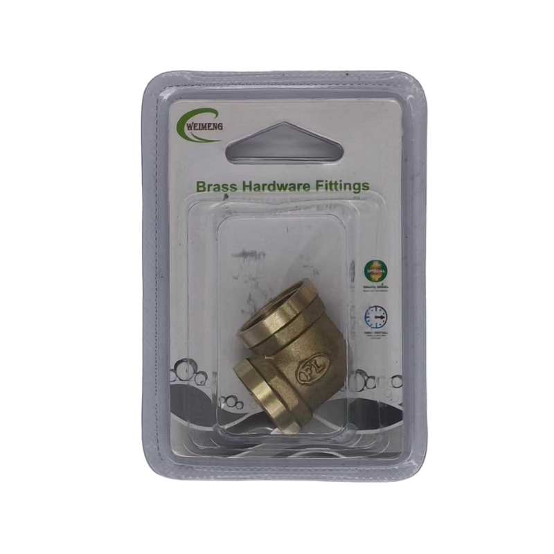 Pipe Fitting Elbow - Female/Female - 1/2" - 080075