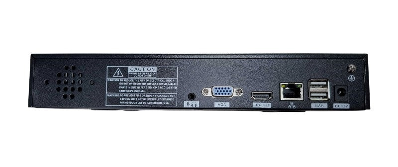 Κεντρική μονάδα καταγραφικού - AI NVR 10CH - 080083