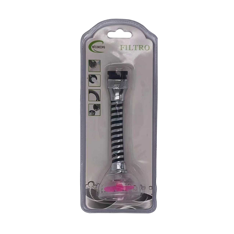 Flexible faucet head extension with filter - 20-217 - 080162