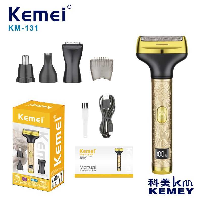 Ξυριστική μηχανή - KM-131 - Kemei