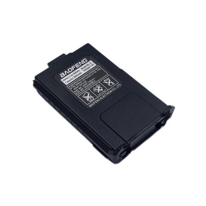 Transceiver battery BL-5 for UV-5R - 2800mah - 7.4V - Baofeng - 084641-1