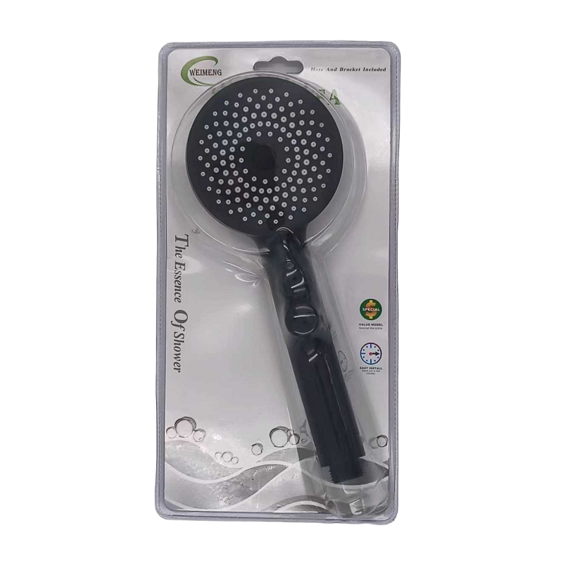 Τηλέφωνο ντουζ με επιλογές πίεσης - Black - 088003 - iThinksmart.gr