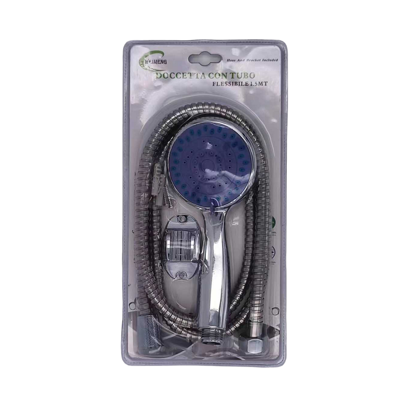 Τηλέφωνο ντους με σπιράλ και επιλογές πίεσης - 1.5m - 880514