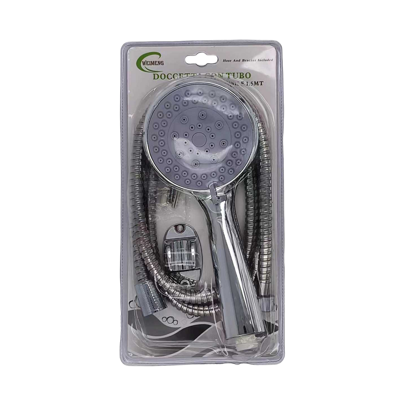 Τηλέφωνο ντουζ με σπιράλ και επιλογές πίεσης - 1.5m - 088061 - iThinksmart.gr