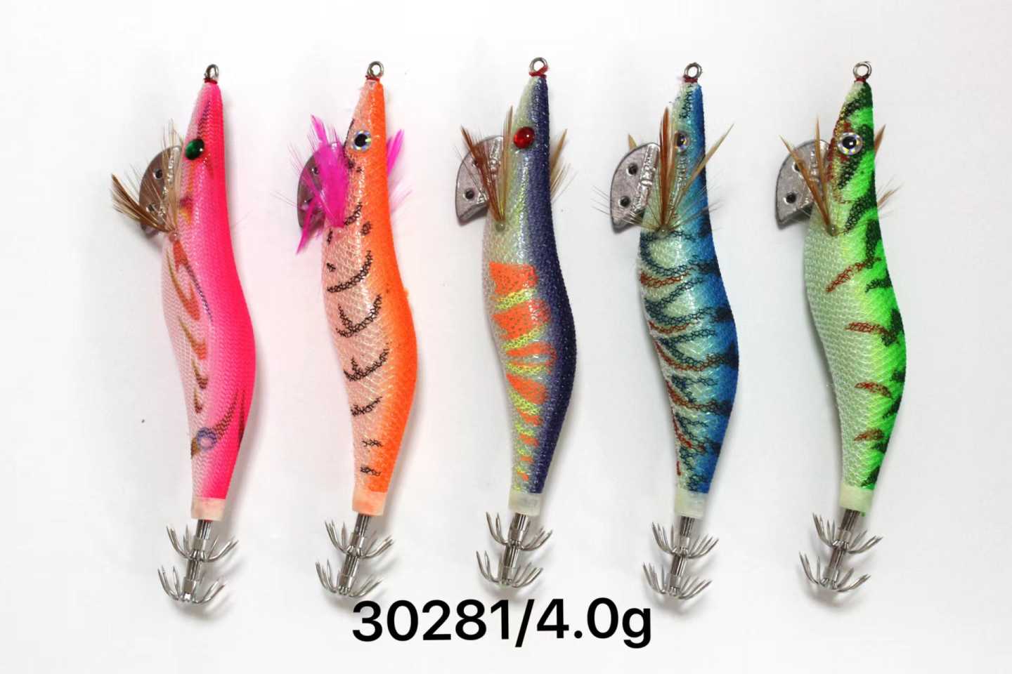 Artificial bait - Squid lure - 4.0g - 930281
