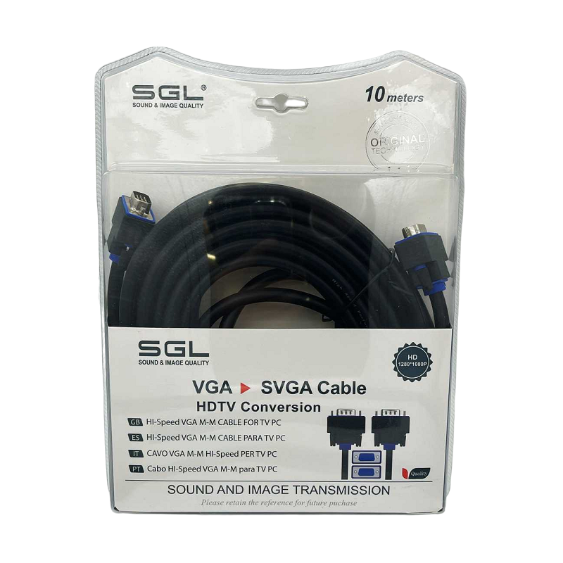VGA cable - A550BB - 10m - 095752