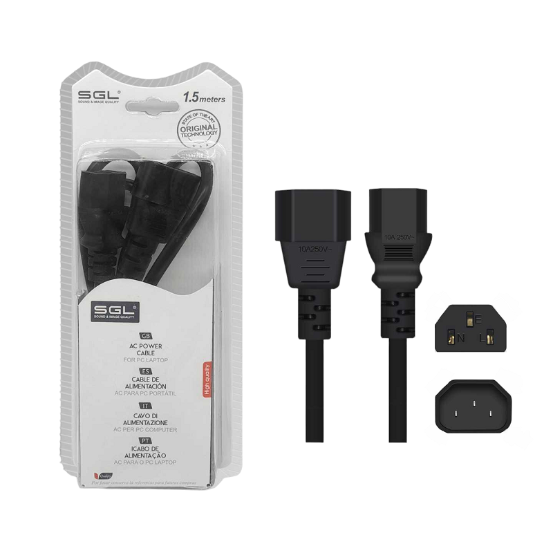 Power supply cable - 0011BC - 1.5m - 096865