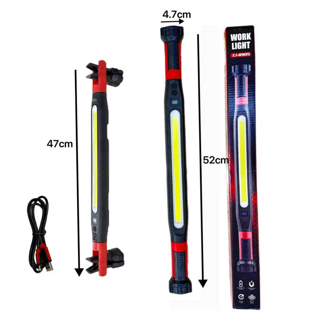 LED/COB work light with magnet - FA-8905 - 817544