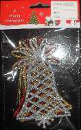 Set of Christmas ornaments - 13cm - 230515