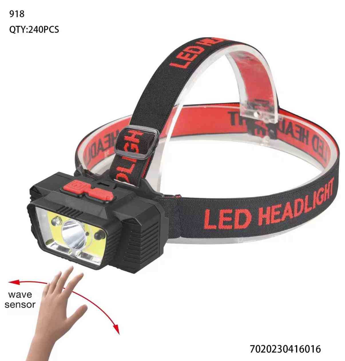 Φακός κεφαλής LED - 918 - 416016 - iThinksmart.gr