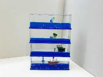 Διακοσμητικό Souvenir με νερό - SY159C - 507541