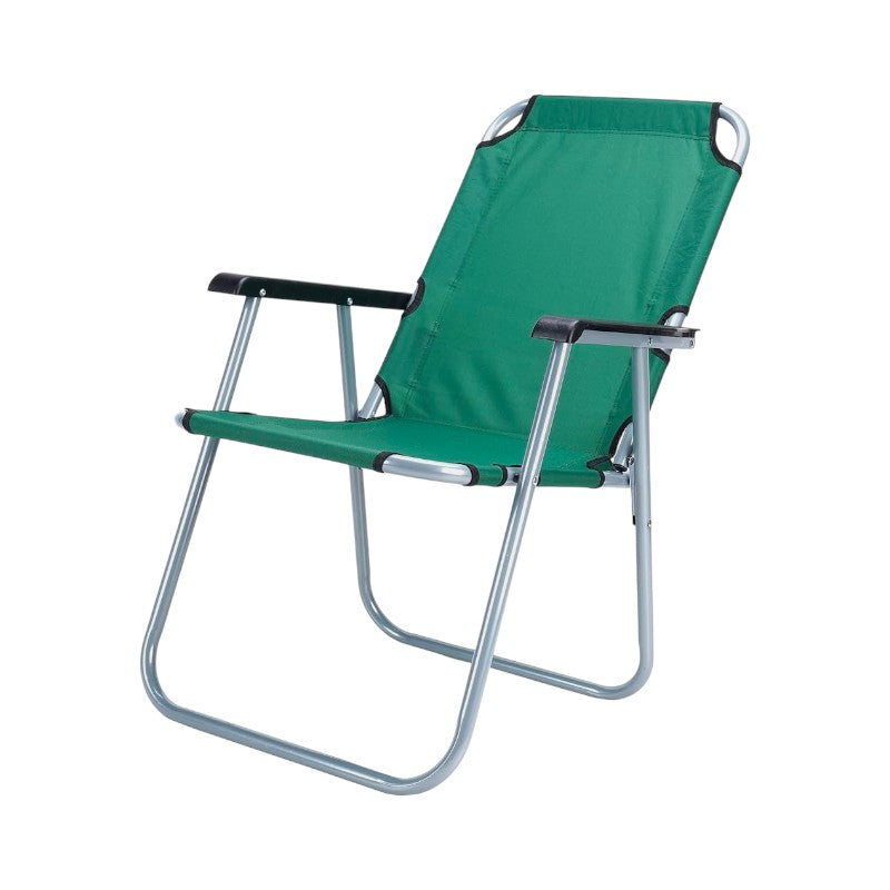Folding camping chair - 1257 - 100045 - Green