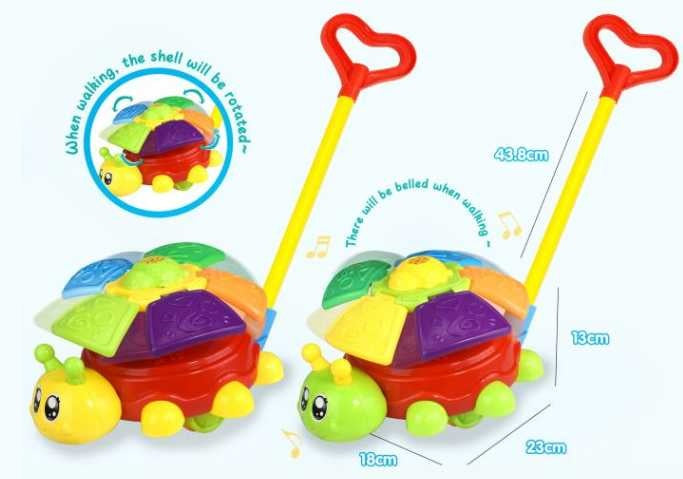 Συρόμενο παιχνίδι Χελωνάκι - 0509 - 922315