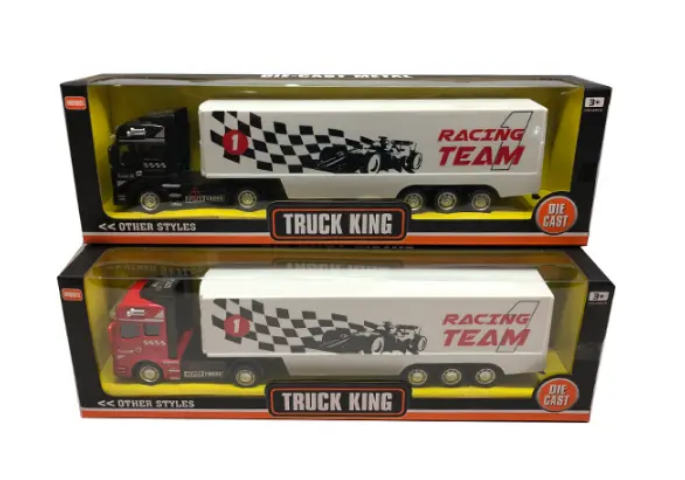 Παιδικό όχημα μεταλλικό - Truck King - 2212-41:50 - 102572 - iThinksmart.gr