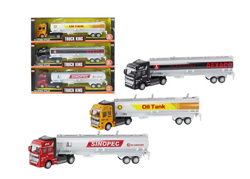 Children's metal vehicle - Tanker - 2212-51:50 - 102577