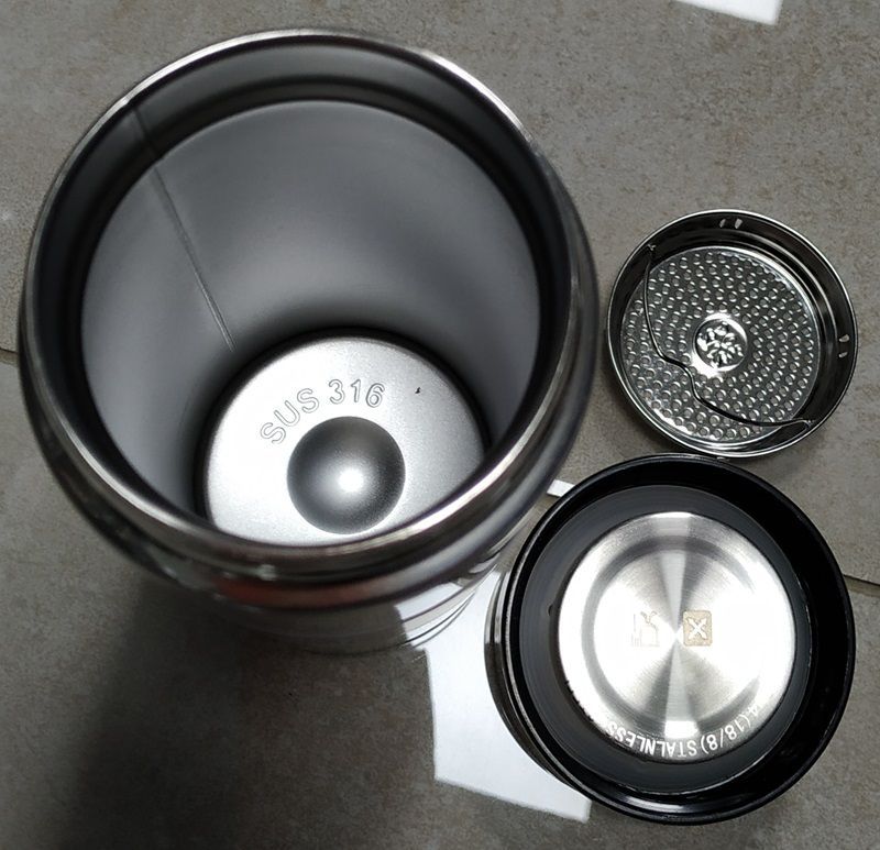 Φορητό παγούρι-θερμός - KM40 - 500ml - 102587 - Pink