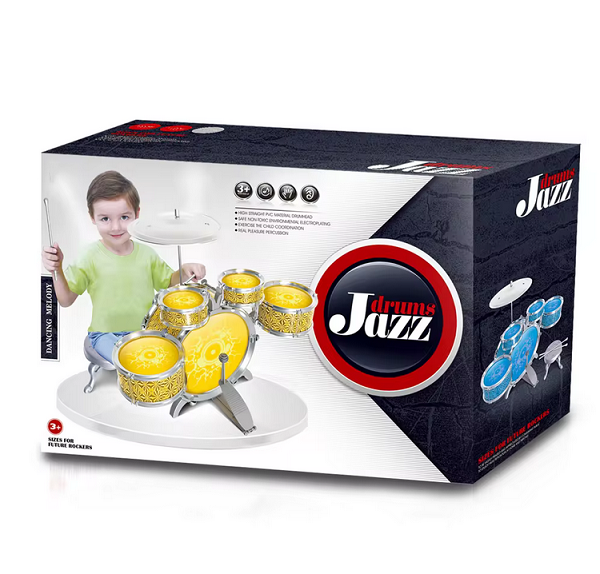 Παιδικό σετ Drums - XV755-8 - 215475