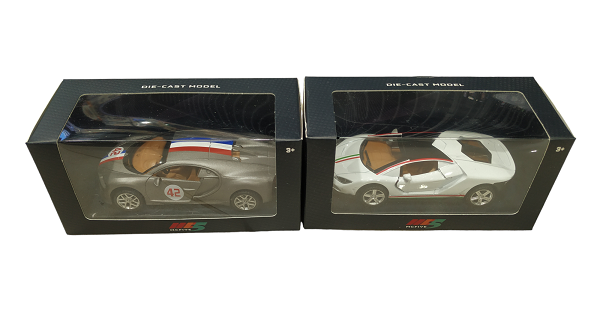 Metal miniature car - 6832-40S 1:32 - 117179