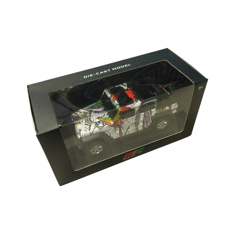 Metal miniature car - 6836-60T 1:36 - 117183