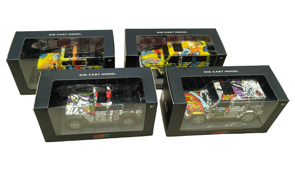 Metal miniature car - 6836-60T 1:36 - 117183