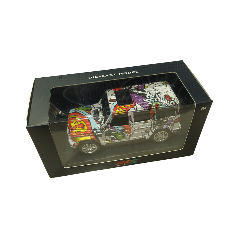 Metal miniature car - 6836-60T 1:36 - 117183