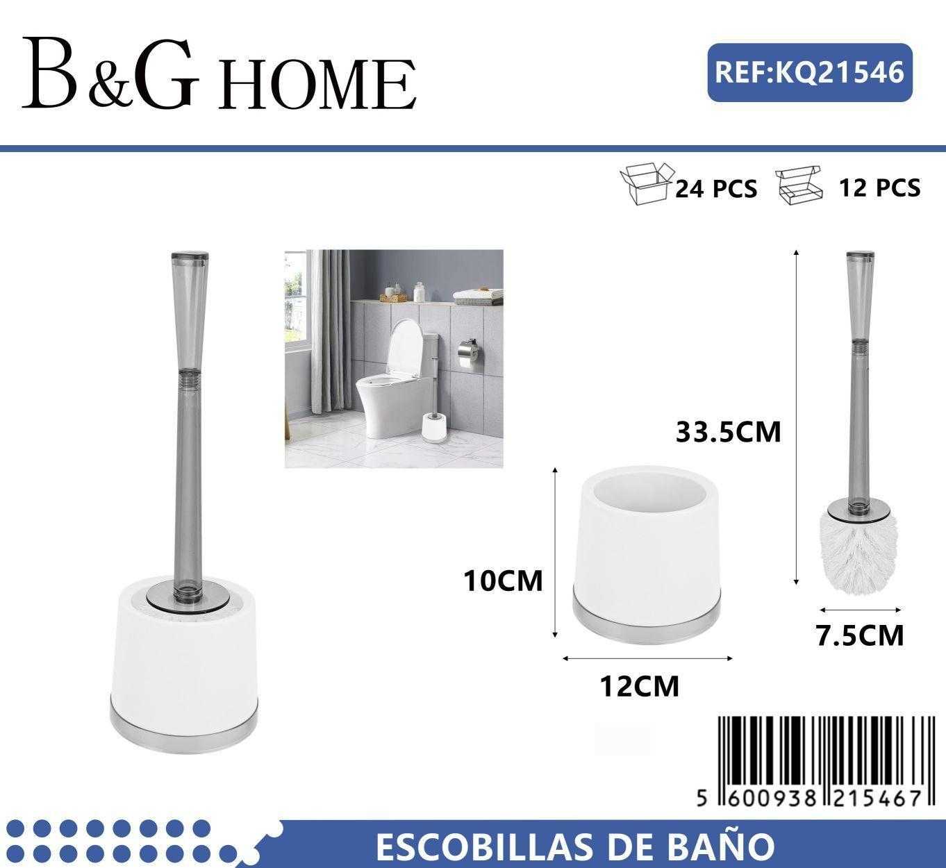 Βουρτσάκι τουαλέτας - Πιγκάλ - White - 21546