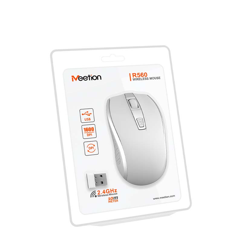 Meetion MT-R560 2.4G Wireless Mouse / White