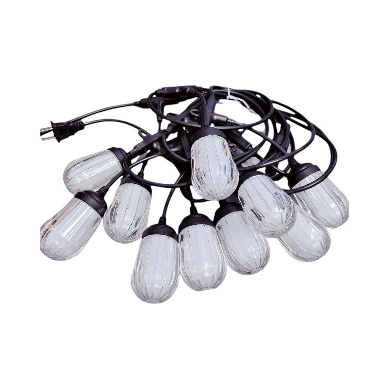 Γιρλάντα φωτισμού με 10 λάμπες LED - 220V - 801 - 416139 - iThinksmart.gr