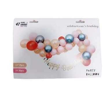 Σετ μπαλόνια - 47pcs - 024087 - iThinksmart.gr