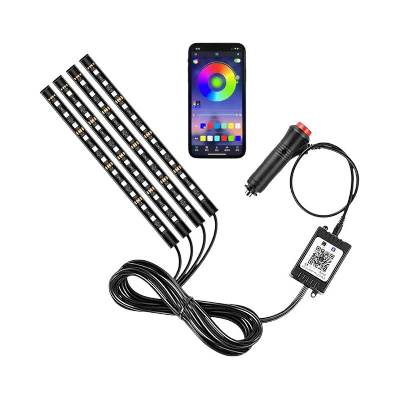 LED car cabin lighting set - R-D19101-P12 - 110020