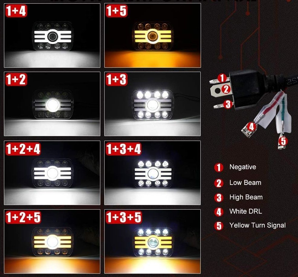 Προβολέας οχημάτων LED - R-D12302-06 - 110074