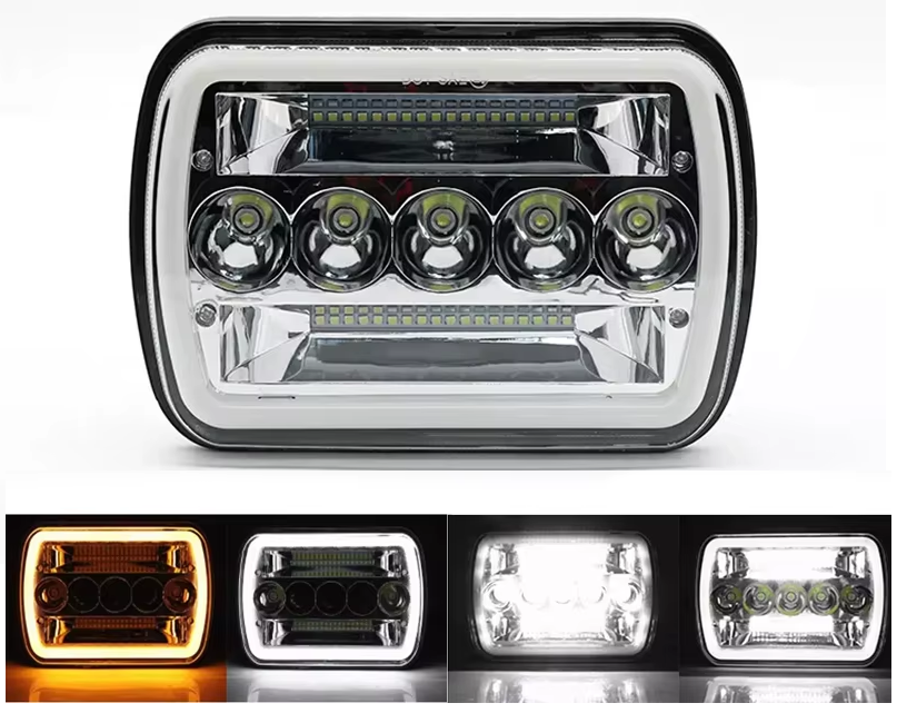 LED vehicle headlight - R-D12302-07 - 110075