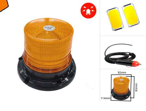 Περιστρεφόμενος φάρος αυτοκινήτου - 1108425 - 110290 - Red