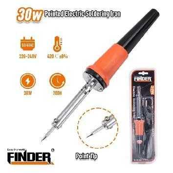 Ηλεκτρικό κολλητήρι - 110 - 30W - Finder - 194800 - iThinksmart.gr
