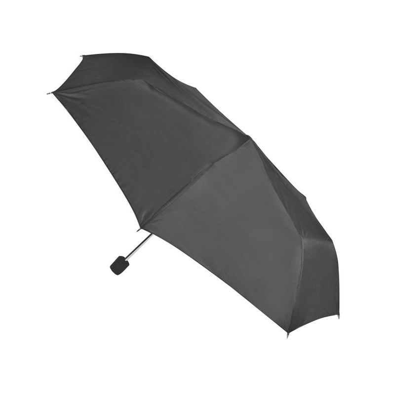 Semi-automatic folding umbrella - Tradesor - 218122 - Black