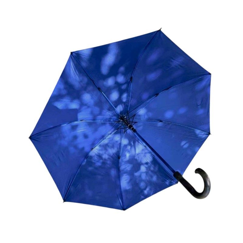 Automatic cane umbrella - 8K - Tradesor - 111374 - Blue