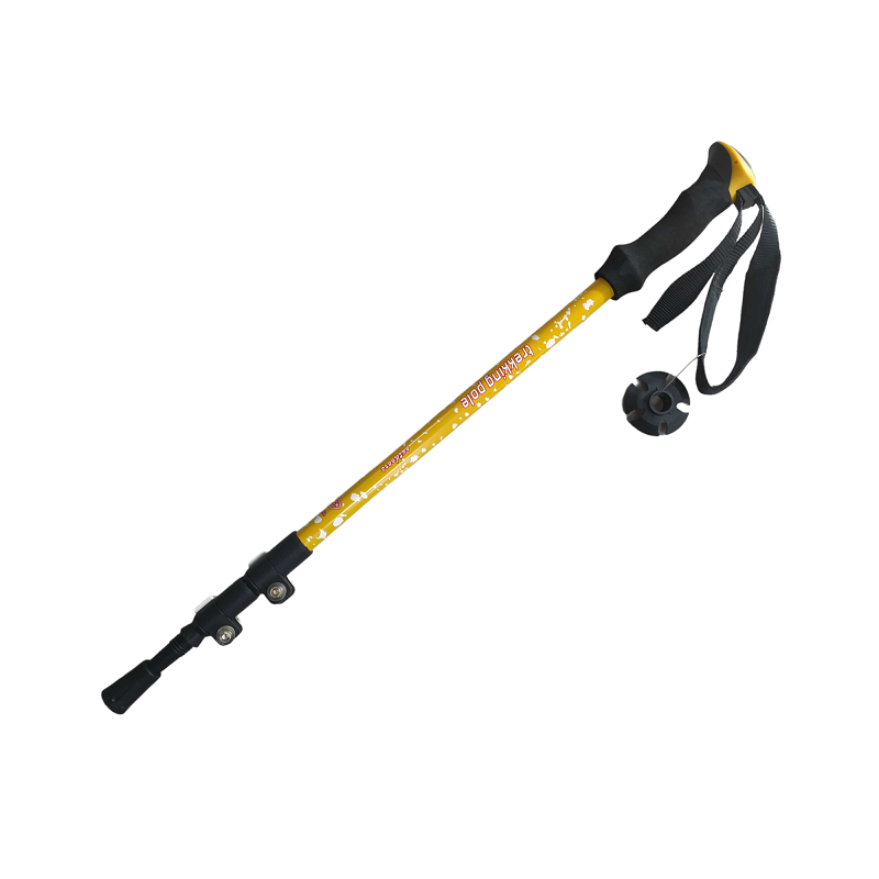 Τηλεσκοπικό μπαστούνι ορειβασίας - Μπατόν - 112005 - Yellow