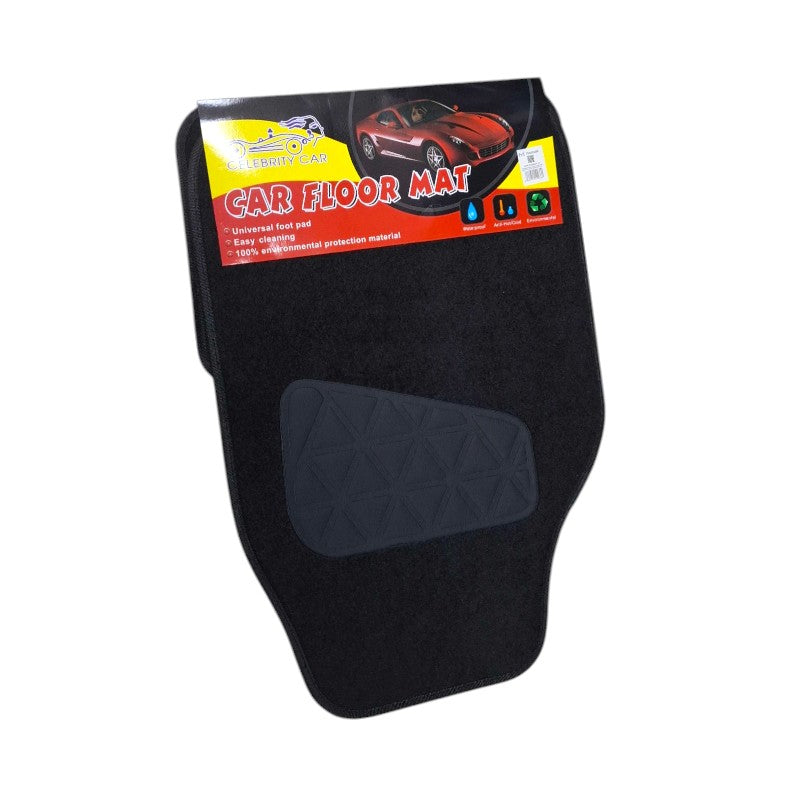 Car mats - Celebrity Car - 4pcs - 513 - 112236