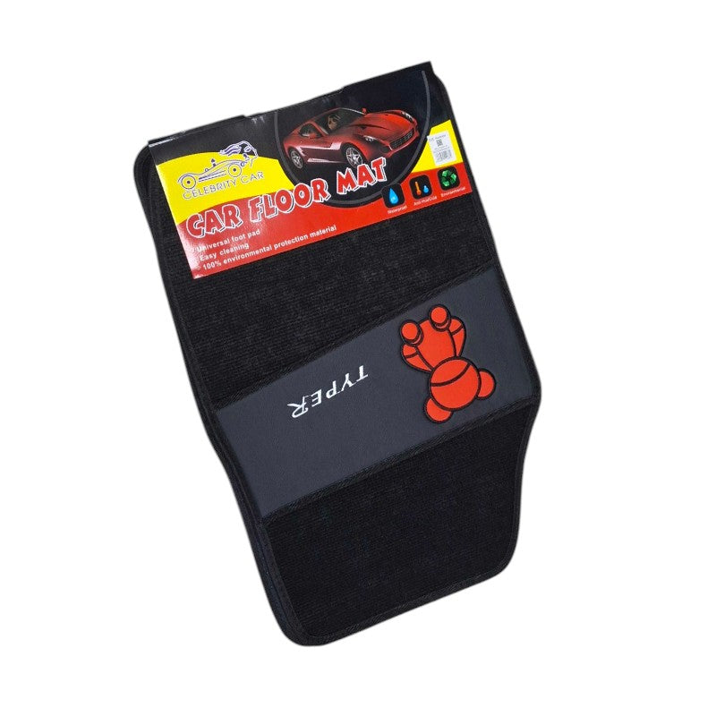 Car mats - Celebrity Car - 4pcs - 516 - 112238