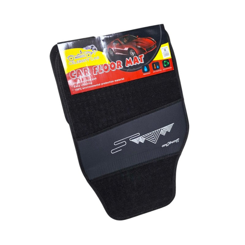 Car mats - Celebrity Car - 4pcs - 517 - 112239