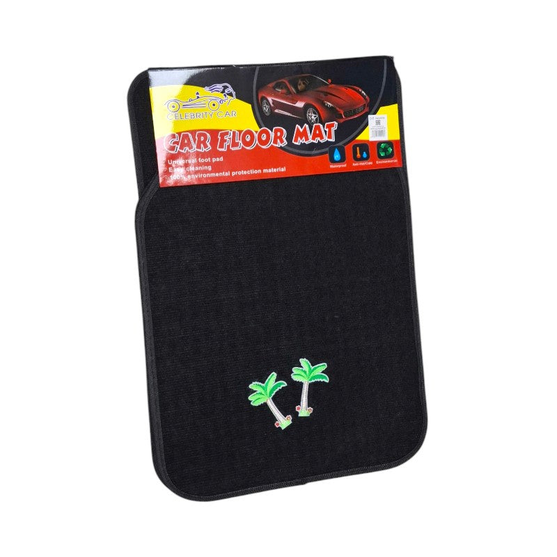 Car mats - Celebrity Car - 4pcs - 518 - 112240