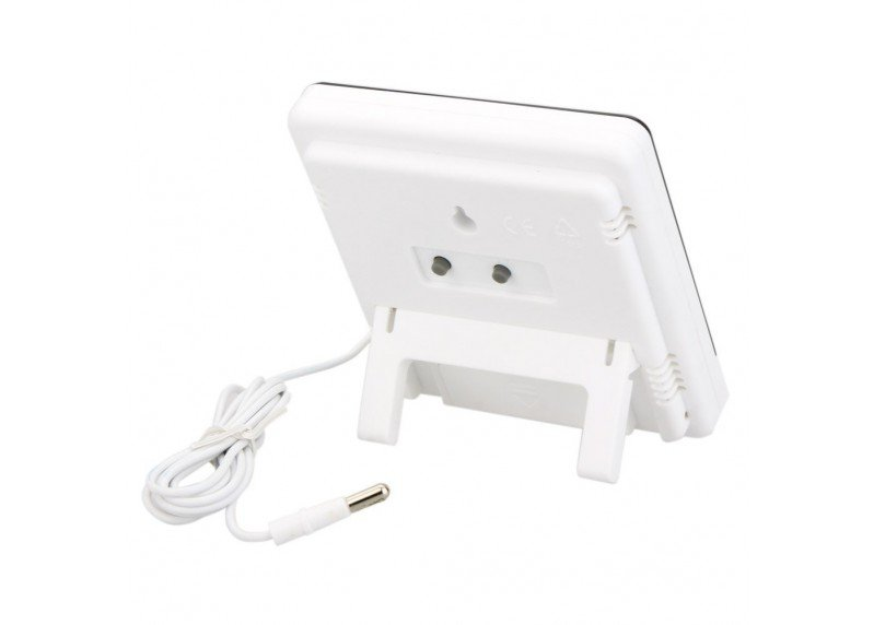 Ψηφιακό θερμόμετρο και υγρόμετρο χώρου - HTC-2 - 112524